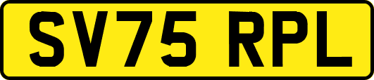 SV75RPL
