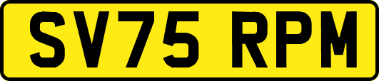 SV75RPM