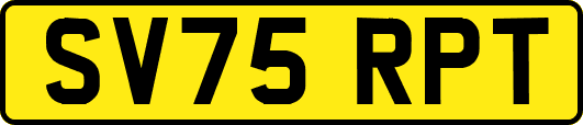 SV75RPT