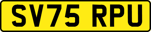 SV75RPU