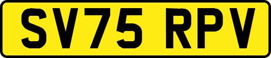 SV75RPV