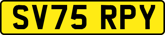 SV75RPY