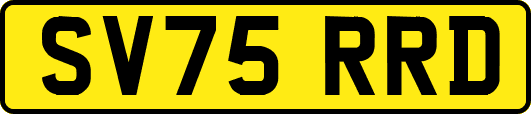 SV75RRD