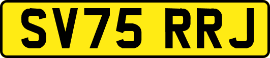 SV75RRJ