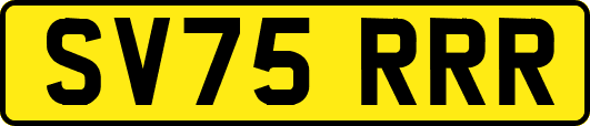 SV75RRR