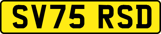 SV75RSD