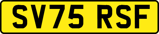 SV75RSF