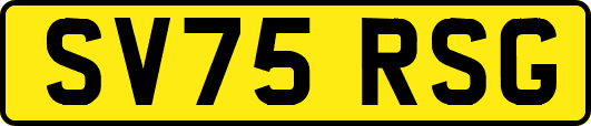 SV75RSG