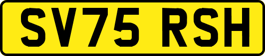 SV75RSH