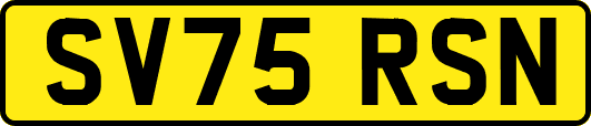 SV75RSN