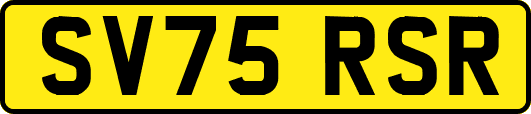 SV75RSR