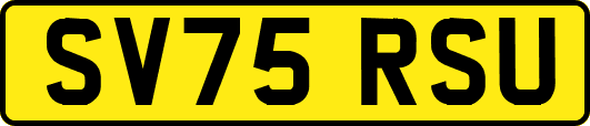 SV75RSU