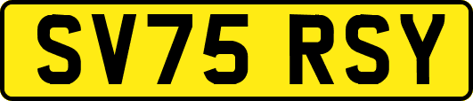 SV75RSY