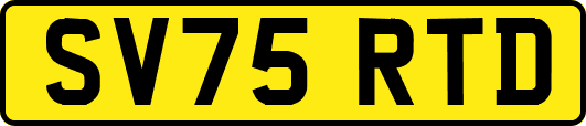 SV75RTD
