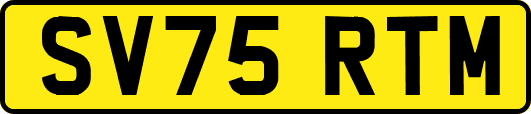 SV75RTM