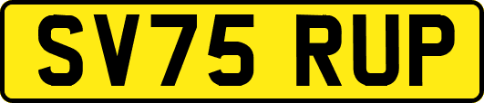 SV75RUP