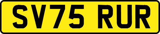 SV75RUR