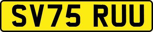 SV75RUU