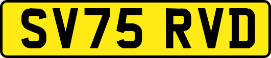 SV75RVD