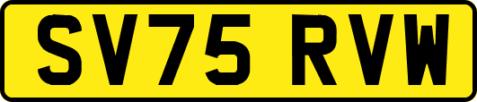 SV75RVW