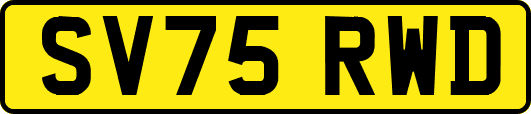SV75RWD