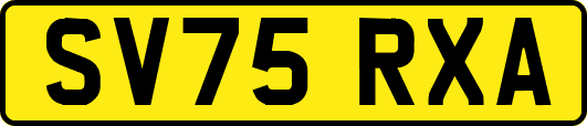 SV75RXA