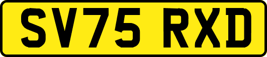 SV75RXD