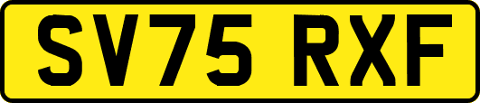 SV75RXF
