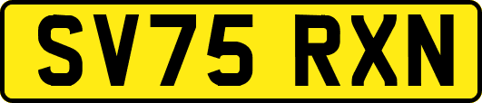 SV75RXN