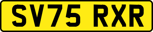 SV75RXR