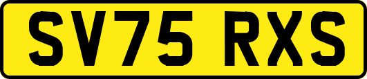 SV75RXS