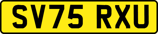 SV75RXU