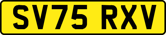 SV75RXV