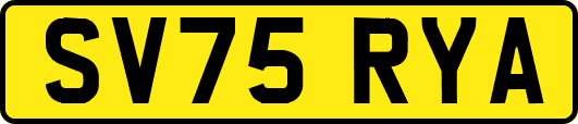 SV75RYA