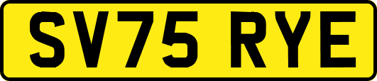 SV75RYE