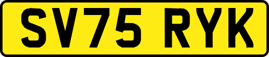 SV75RYK