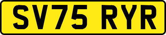 SV75RYR