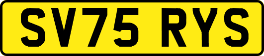 SV75RYS