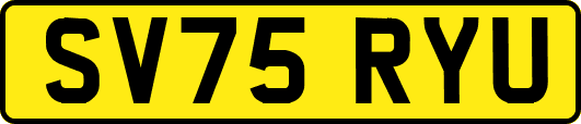 SV75RYU
