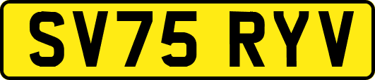 SV75RYV