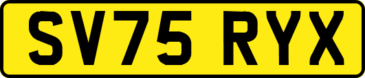 SV75RYX