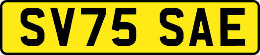 SV75SAE