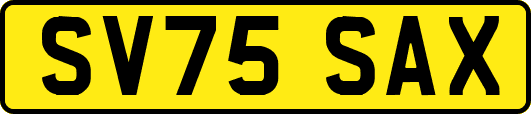 SV75SAX