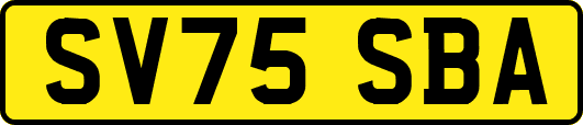 SV75SBA