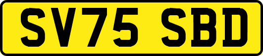 SV75SBD