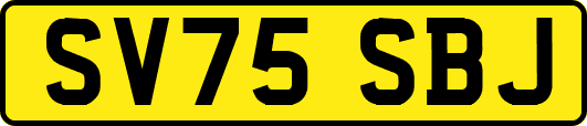 SV75SBJ