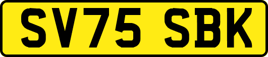SV75SBK