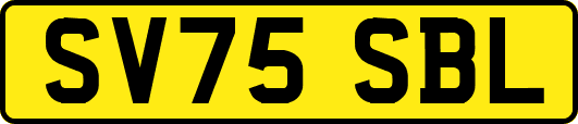 SV75SBL