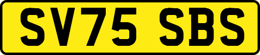 SV75SBS