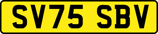 SV75SBV